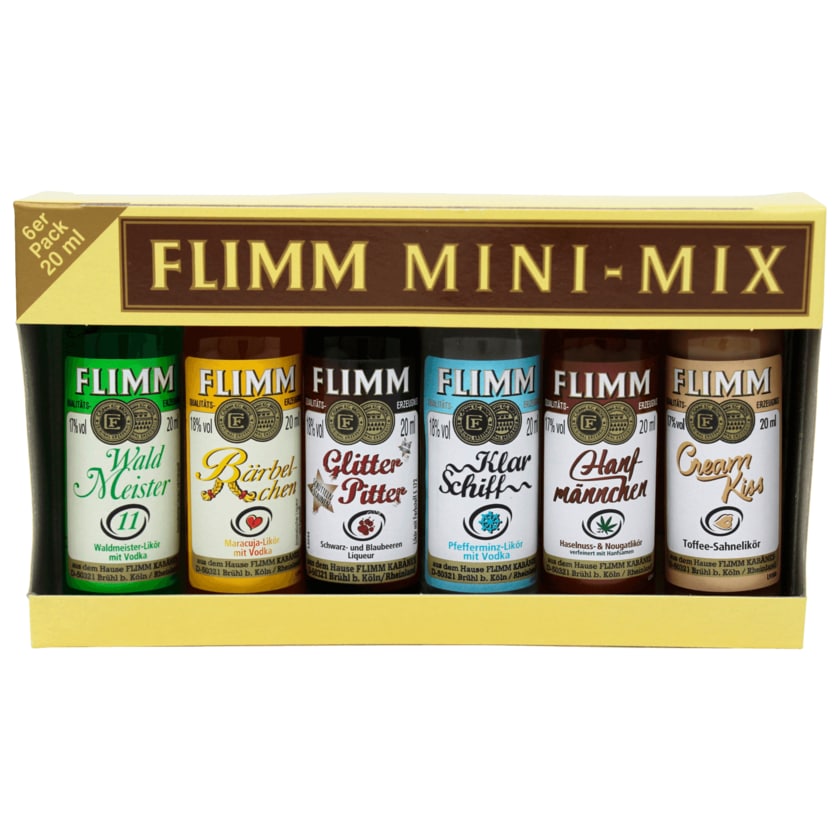 Flimm Mini-Mix 6x20ml